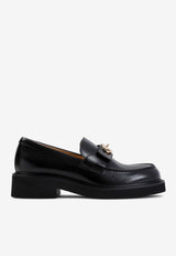 VLogo Locker Leather Loafers