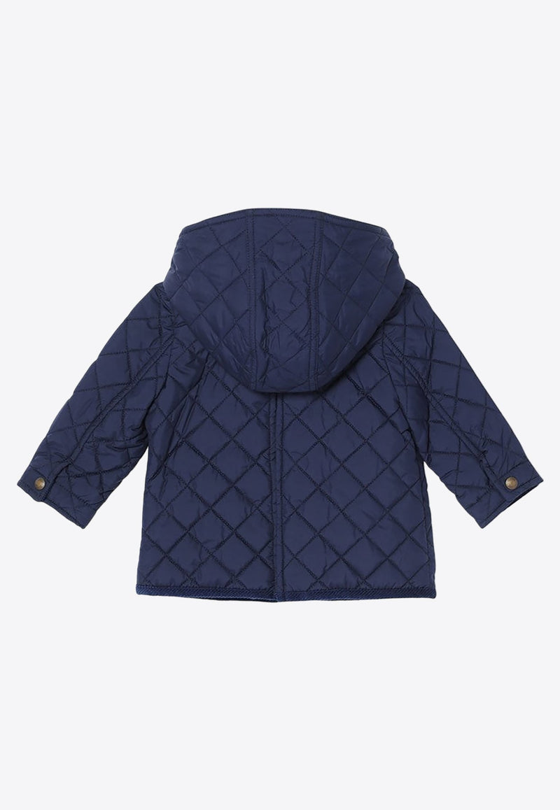 Babies Diamond Quilted Jacket