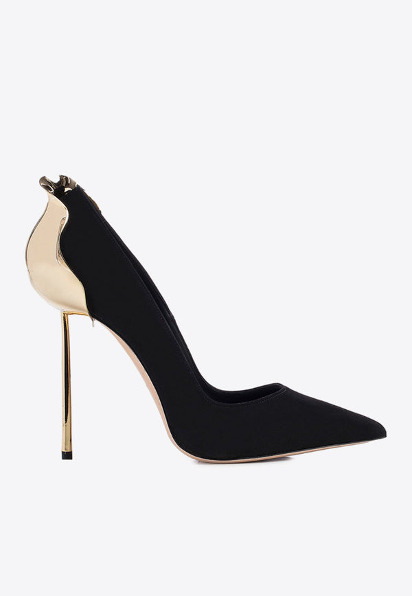 Petalo 120 Suede Pumps