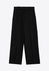 Caiton High-Waist Tailored Pants