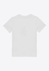 Boys Polo Bear Print Crewneck T-shirt