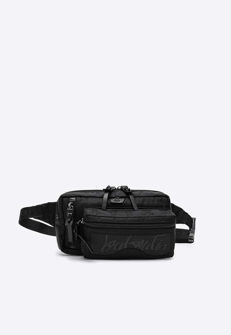 Loubideal Nylon Belt Bag