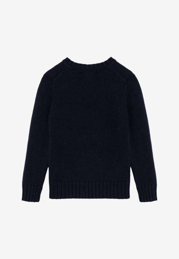 Boys The Iconic Flag Knitted Sweater