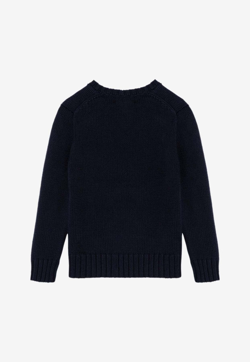 Boys The Iconic Flag Knitted Sweater