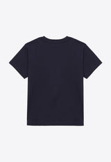 Boys Polo Bear Print T-shirt
