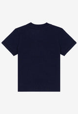 Boys Polo Bear Print T-shirt