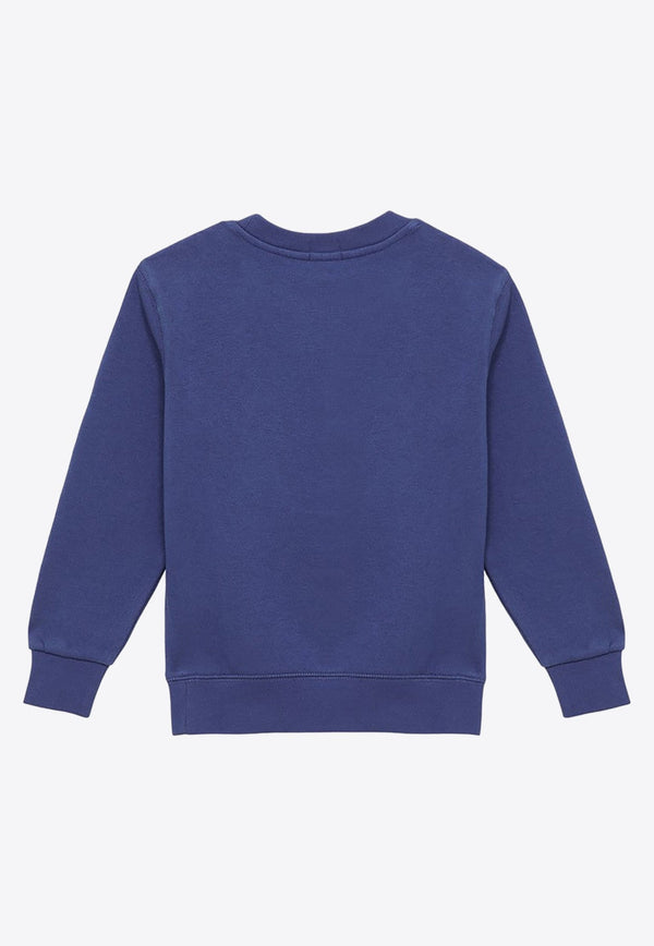 Boys Polo Bear Print Sweatshirt