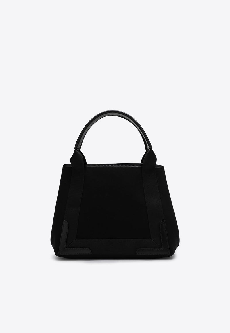 Small Cabas Logo Print Top Handle Bag