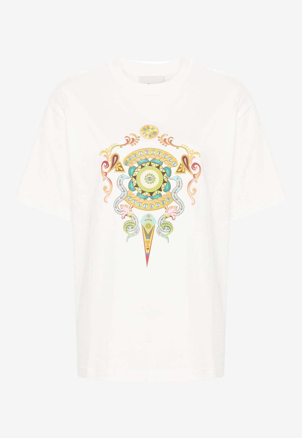 Pinball Graphic Print T-shirt