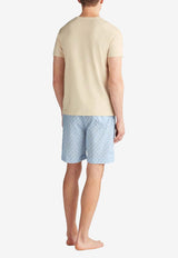 Ledbury Geometric Print Shorts