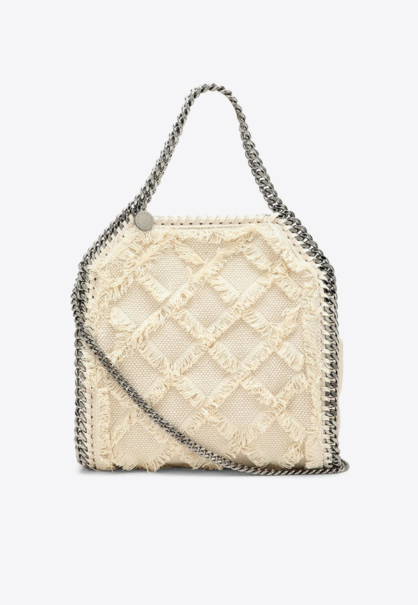 Mini Falabella Embroidered Shoulder Bag