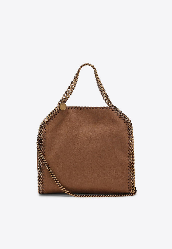 Mini Falabella Logo-Charm Tote Bag