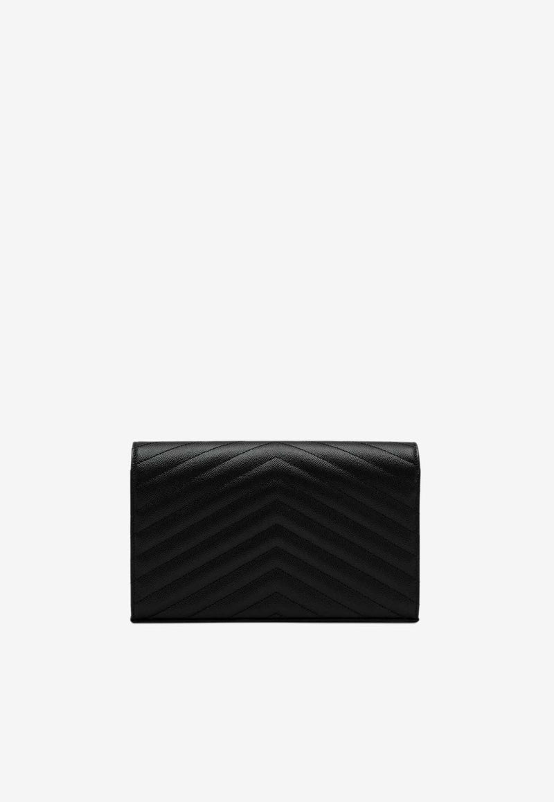 Classic Cassandre Grained Leather Chain Clutch