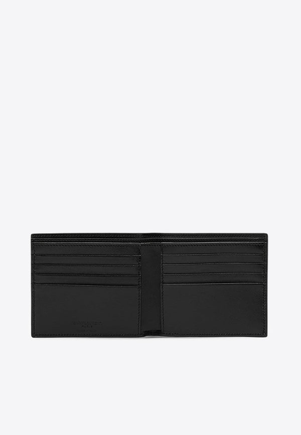 Bi-Fold Calf Leather Wallet