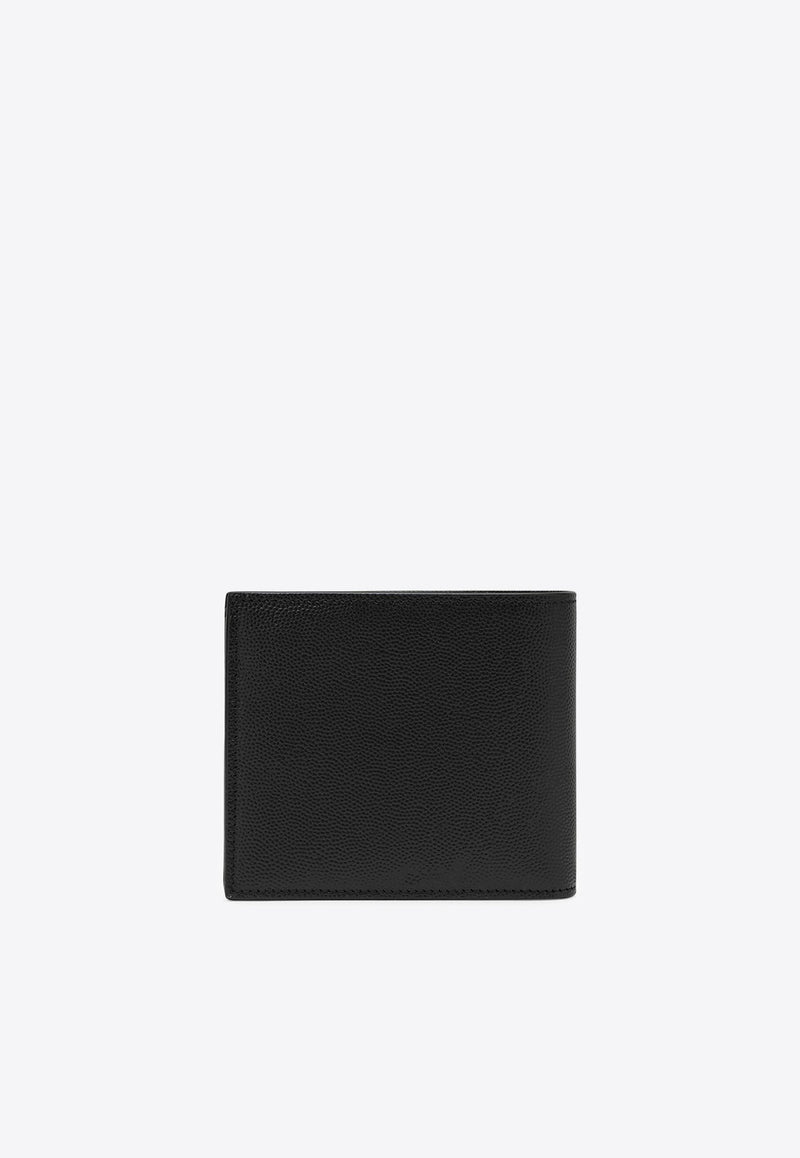 Paris East/West Wallet in Grained Leather