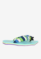 Iride Print Scuba Sandals