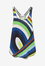 Iride Print Tank Top