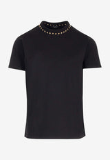 Rockstud Short-Sleeved T-shirt