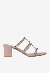 Rockstud 60 Sandals in Calf Leather