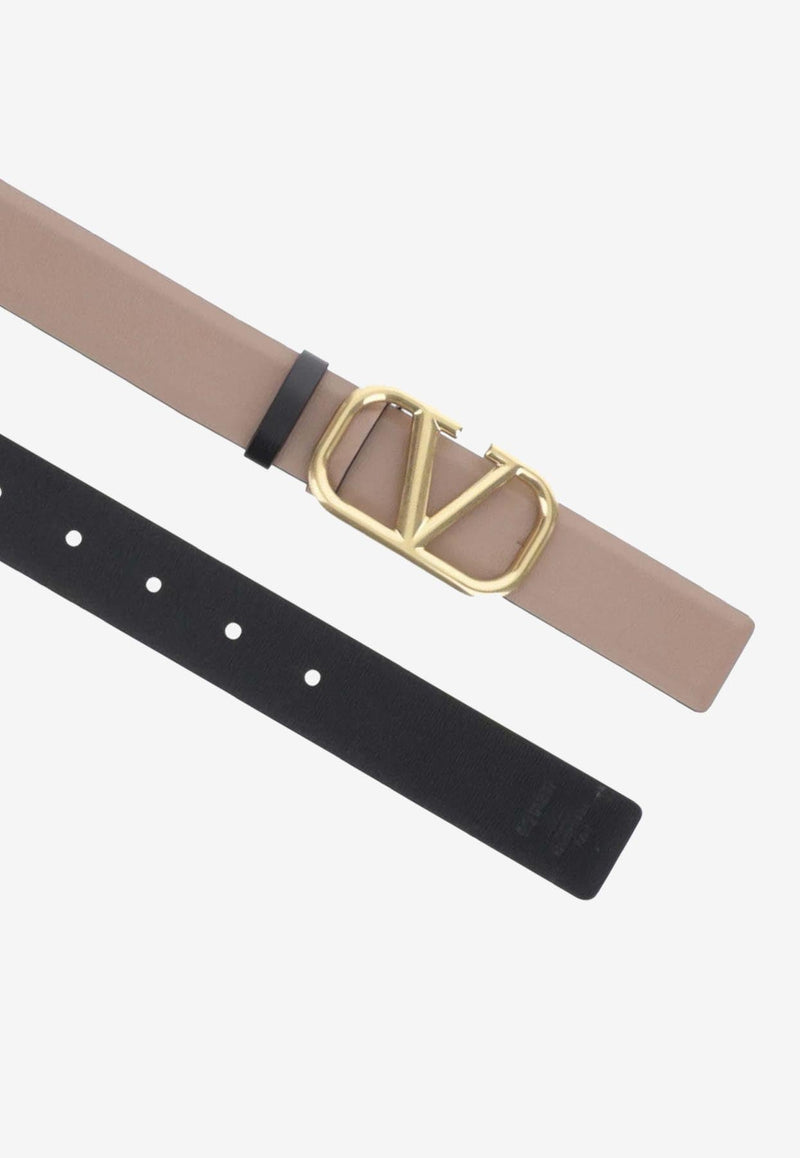 Signature VLogo Reversible Belt