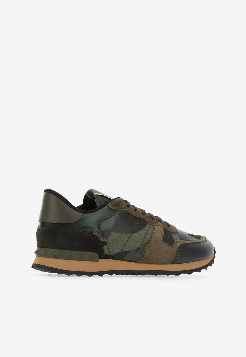 Camouflage Rockrunner Sneakers