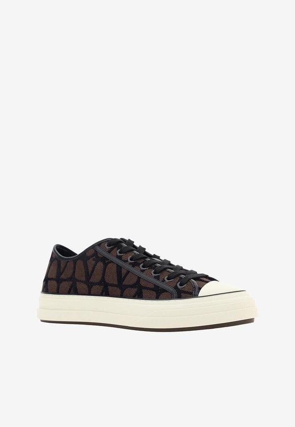 Totaloop Toile Iconographe Low-Top Sneakers