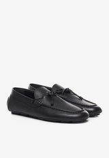 VLogo Leather Loafer