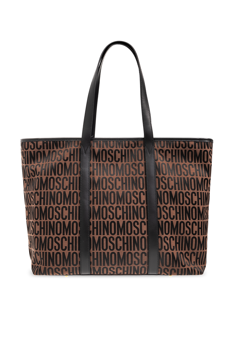 All-Over Logo Tote Bag