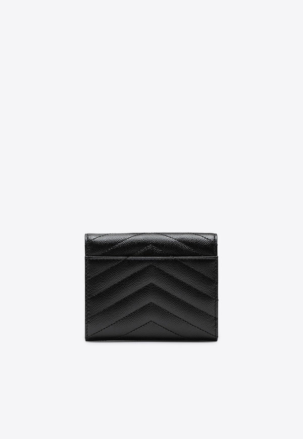 Cassandre Tri-Fold Wallet in Quilted Leather