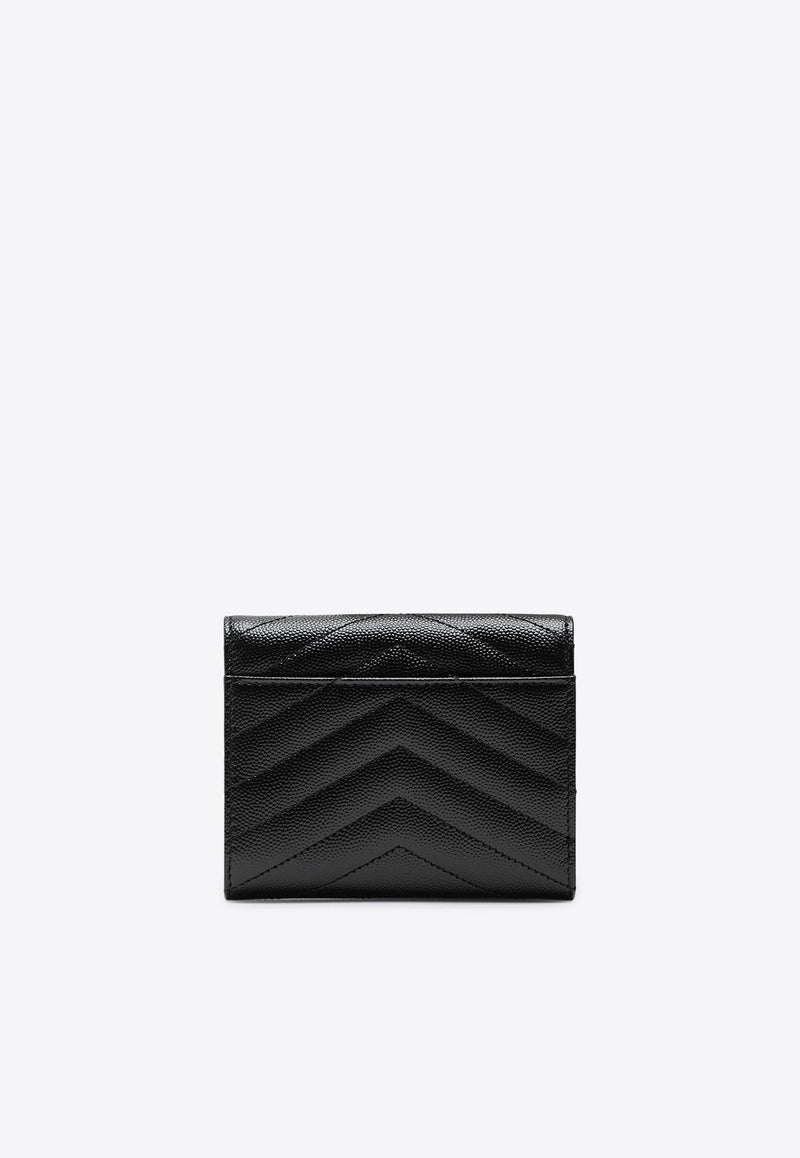 Cassandre Tri-Fold Wallet in Quilted Leather