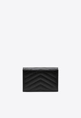 Small Cassandre Quilted Envelope Wallet