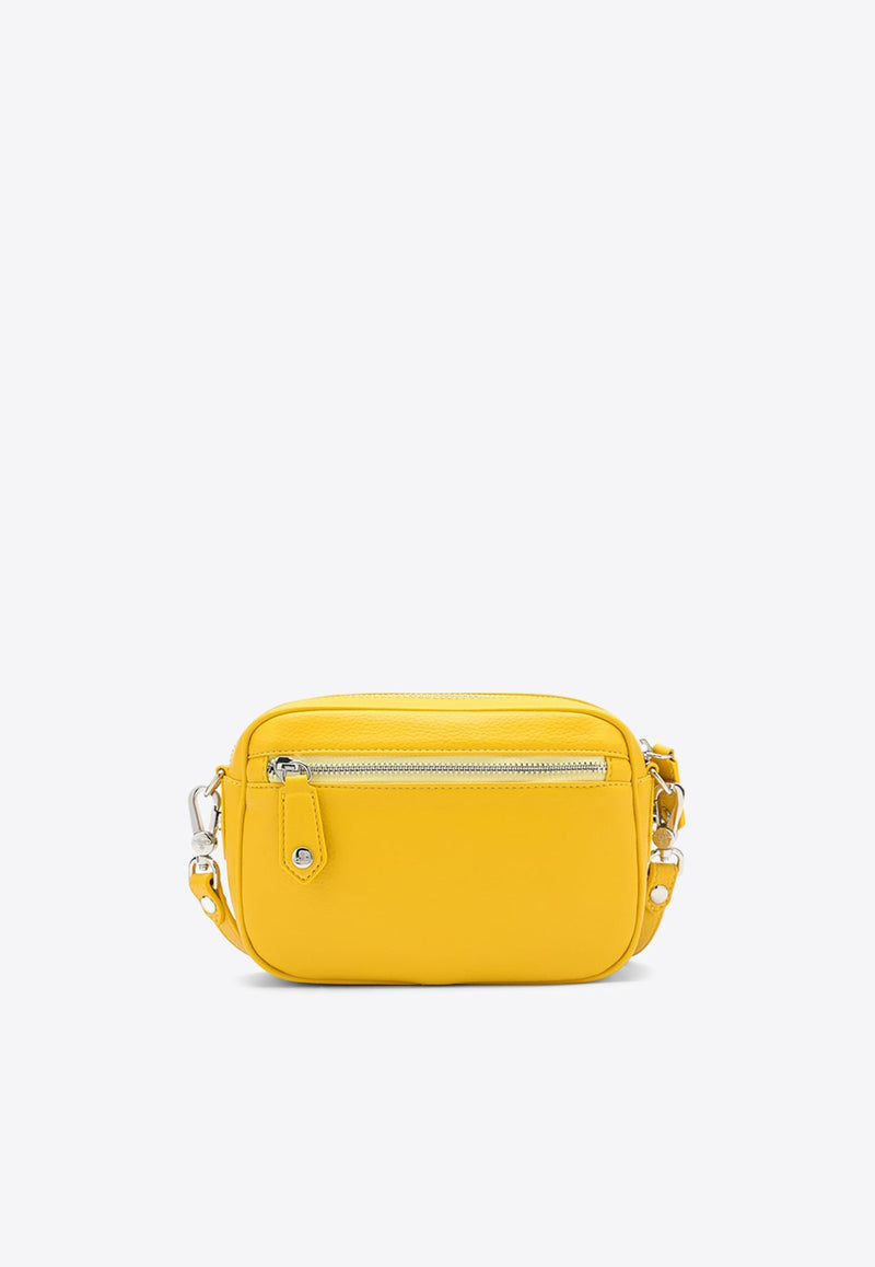 Anna Faux Leather Crossbody Bag