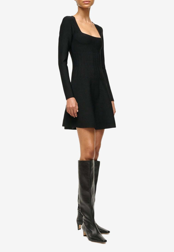 Deora Long-Sleeved Mini Dress