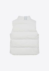 Boys Vanier Logo Patch Padded Vest