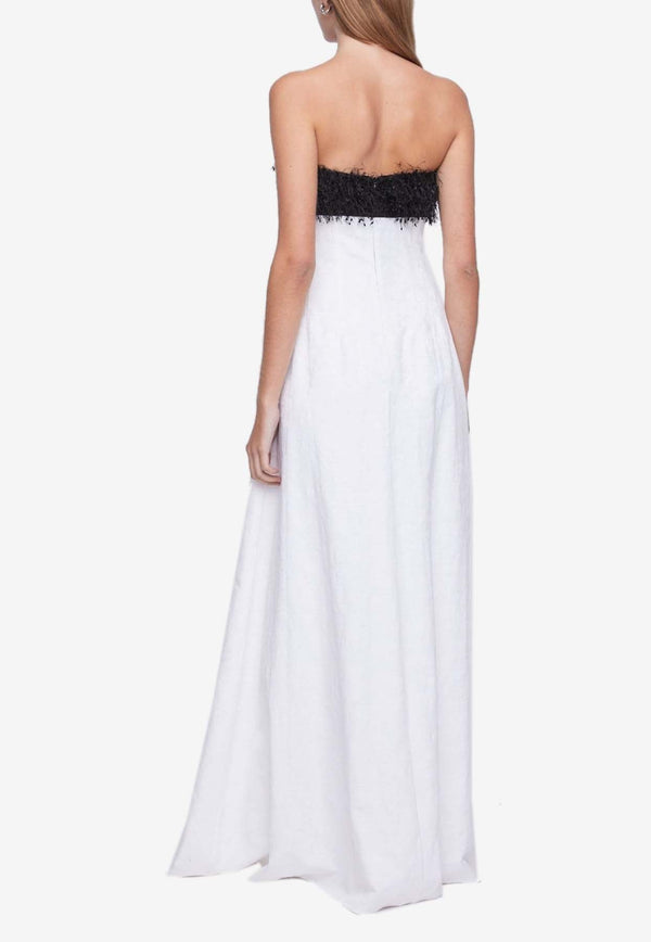 Quilla Strapless Maxi Dress