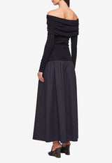 Morgan Off-Shoulder Maxi Dress