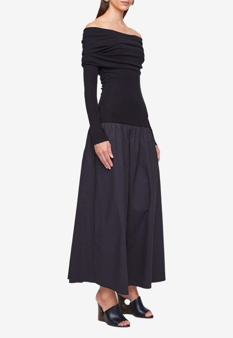 Morgan Off-Shoulder Maxi Dress