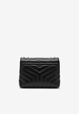 Small Loulou Quilted Leather Shoulder Bag