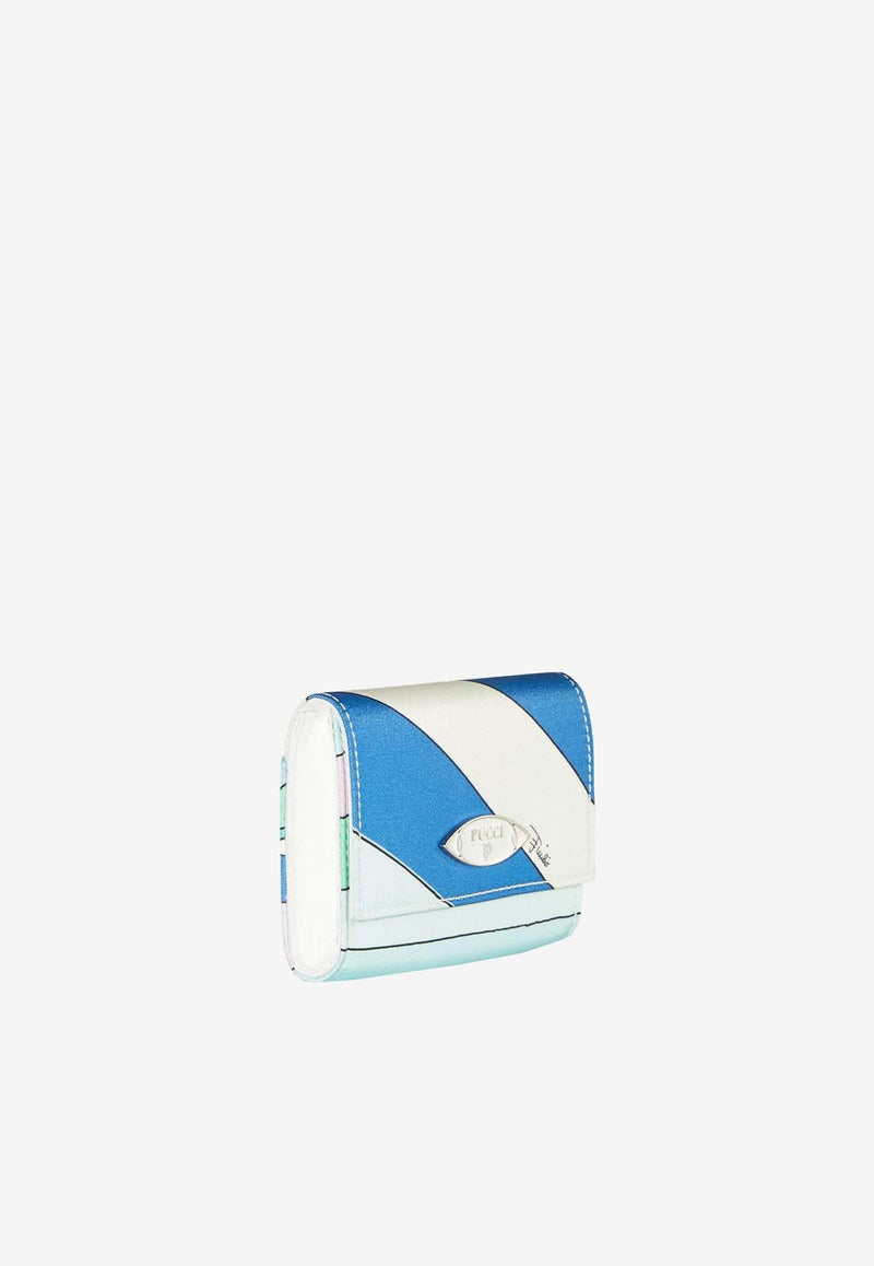 Iride Print Coin Wallet