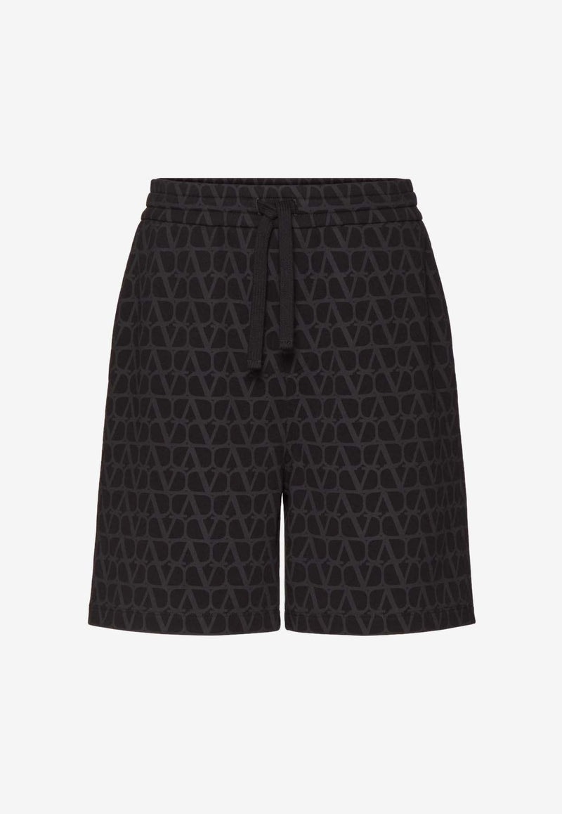 Toile Iconographe Print Bermuda Shorts