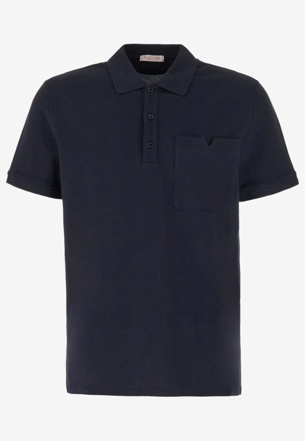 Short-Sleeved Polo T-shirt