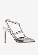 Rockstud 100 Embellished Pumps