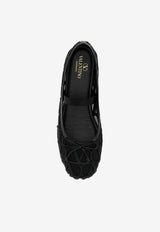 Toile Iconographe Mesh Ballet Flats