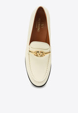 VLogo Signature Calfskin Loafers