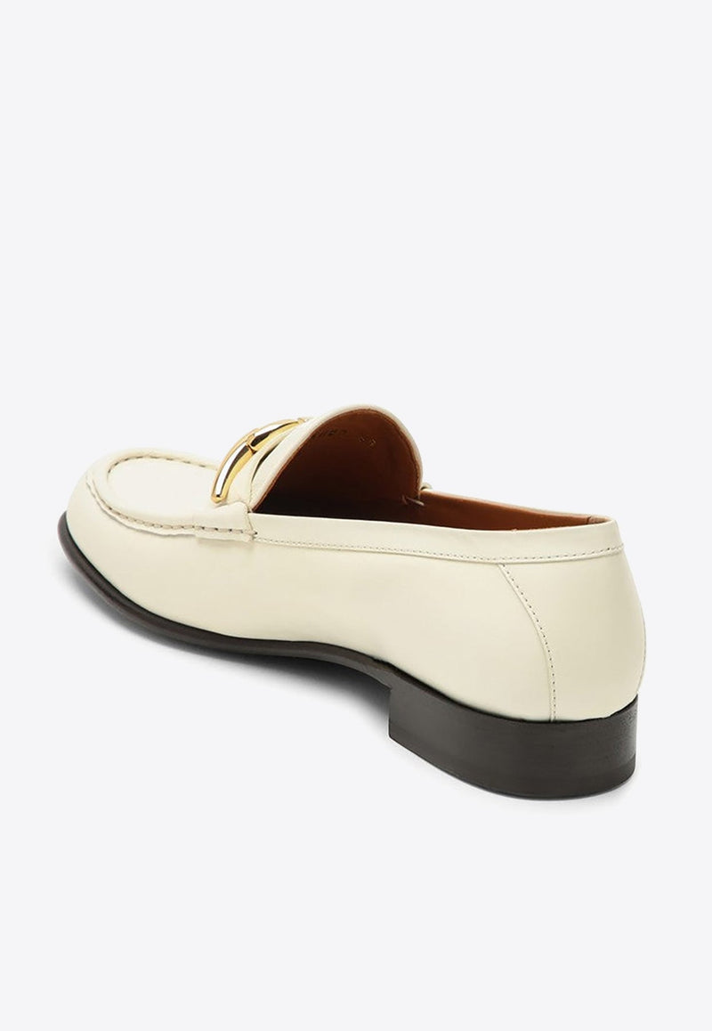 VLogo Signature Calfskin Loafers