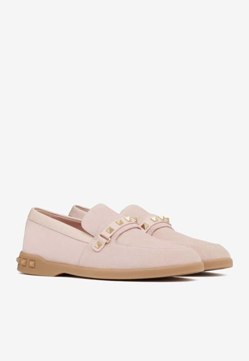 Leisure Flows Suede Loafers