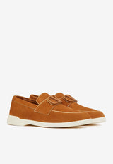 Leisure Flows Suede Loafers