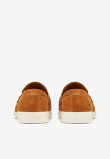 Leisure Flows Suede Loafers