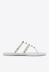 Rockstud Thong Flat Sandals