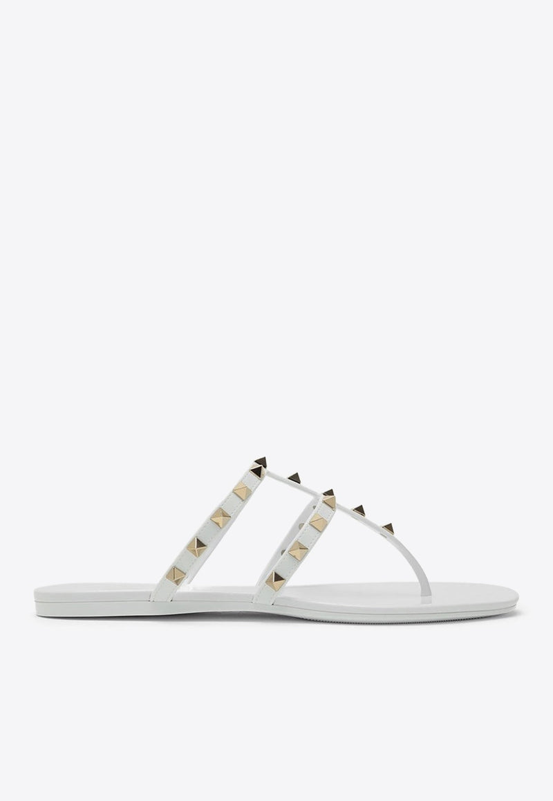 Rockstud Thong Flat Sandals